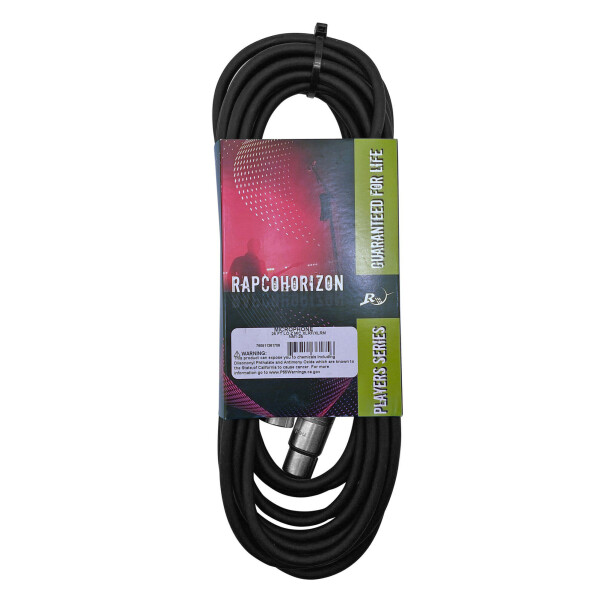 

Кабель микрофонный Rapco Horizon NM1-25 Microphone Cable 7.6m (25ft)