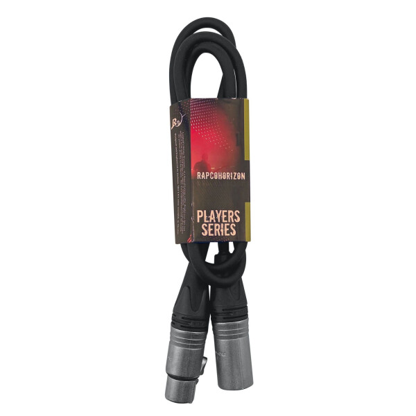 

Кабель микрофонный Rapco Horizon NM1-3 Microphone Cable 0.9m (3ft)