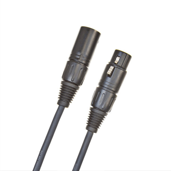 

Кабель микрофонный D'Addario PW-CMIC-50 Classic Series Microphone Cable 15m (50ft)