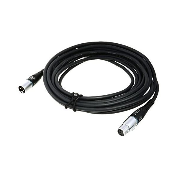 

Кабель микрофонный D'Addario PW-M-25 Custom Series 7.5m (25ft) Microphone Cable