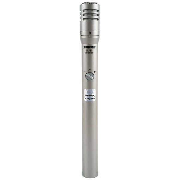 

Микрофон студийный Shure SM81-LC