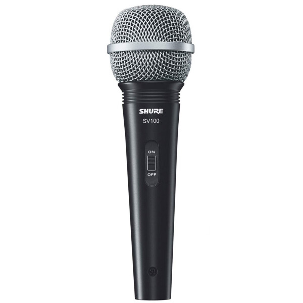 

Микрофон вокальный Shure SV100-W