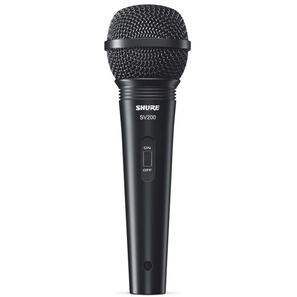 

Микрофон вокальный Shure SV200-W