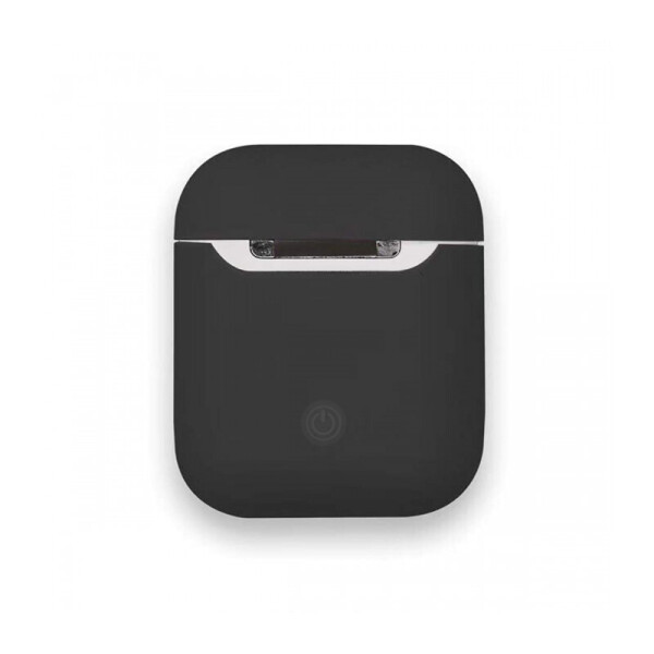 

Чехол для AirPods/AirPods 2 silicone case Slim Black
