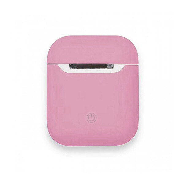 

Чехол для AirPods/AirPods 2 silicone case Slim Pink