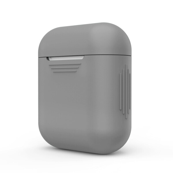 

Чехол для AirPods/AirPods 2 silicone case серый