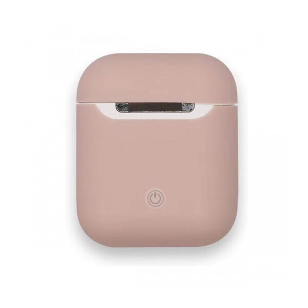 

Чехол для AirPods silicone case Slim Pink sand