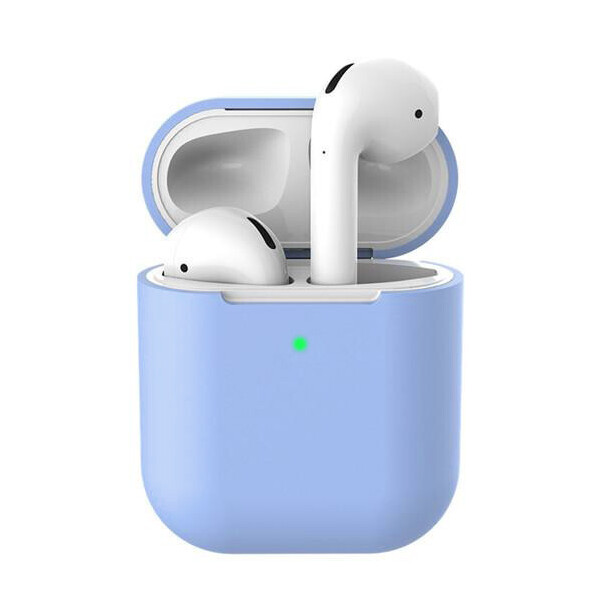 

Чехол для AirPods 2 Wireless silicone case lilac