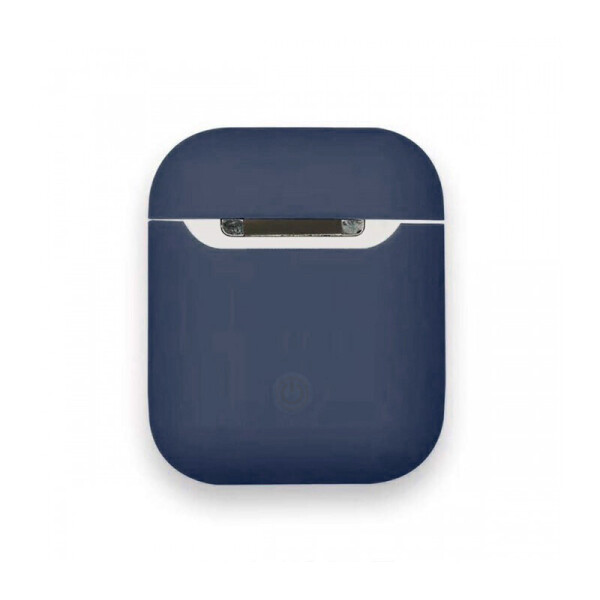 

Чехол для AirPods/AirPods 2 silicone case Slim Midnight blue