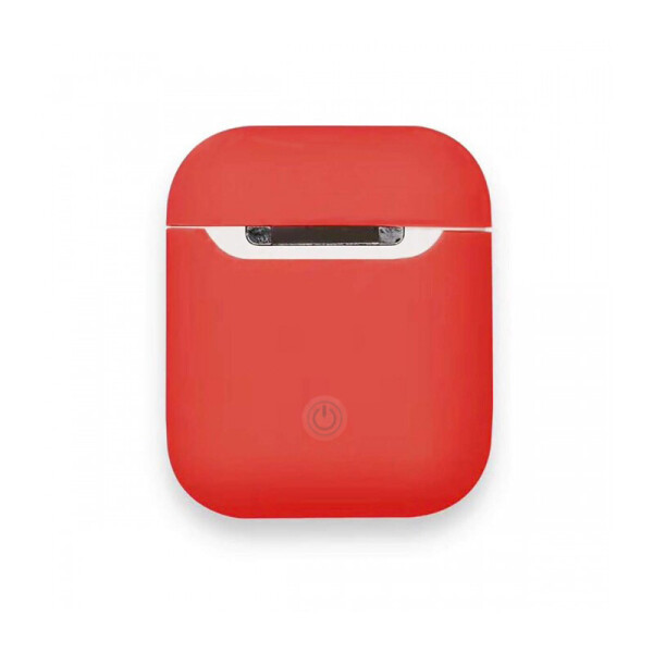 

Чехол для AirPods/AirPods 2 silicone case Slim Red