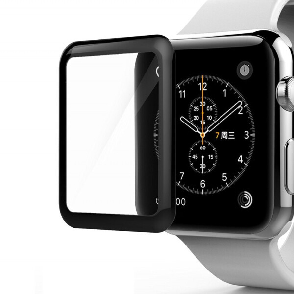 

Защитное стекло для Apple Watch 3d Full 40mm черный