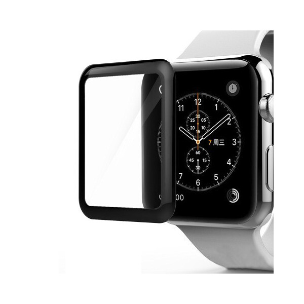 

Защитное стекло для Apple Watch 3d FULL 44mm черный