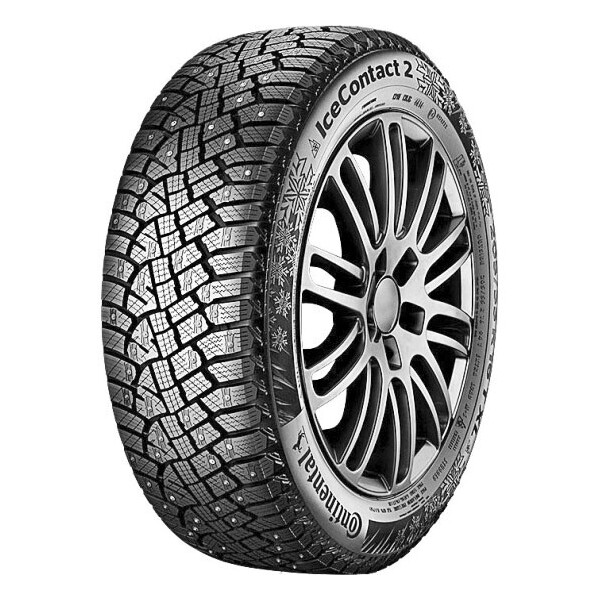 

Continental IceContact 2 255/45 R19 104T XL (шип)