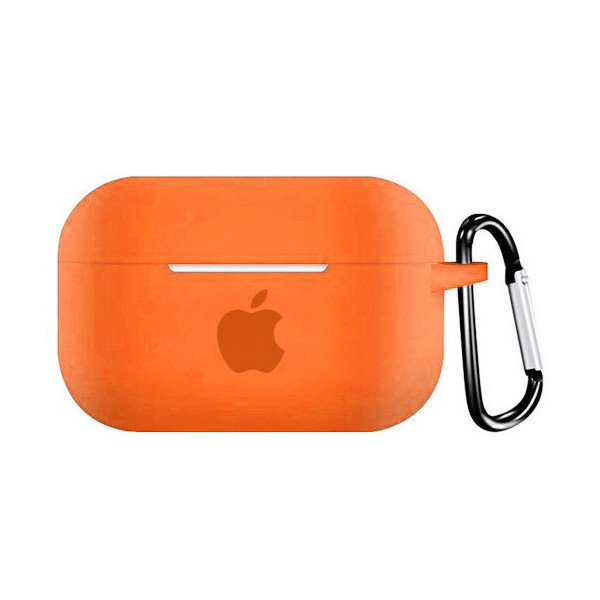 

Чехол для AirPods PRO silicone case with Apple Papaya