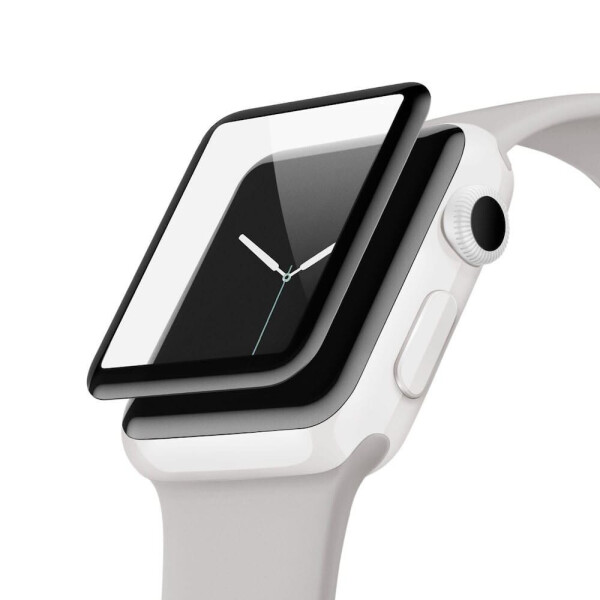 

Защитное стекло для Apple Watch 3d Full Fiber 44mm черный