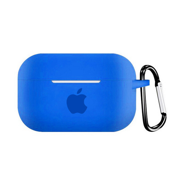 

Чехол для AirPods PRO silicone case with Apple Ultra blue