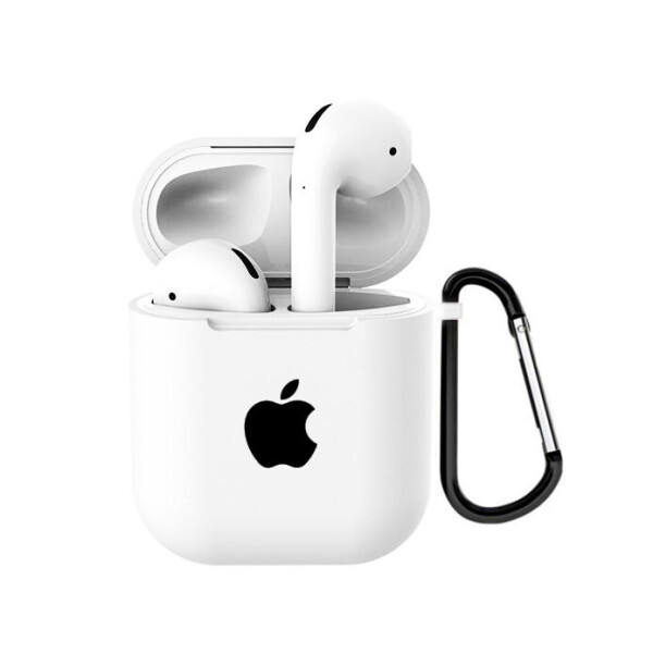 

Чехол для AirPods/AirPods 2 silicone case with Apple Matte