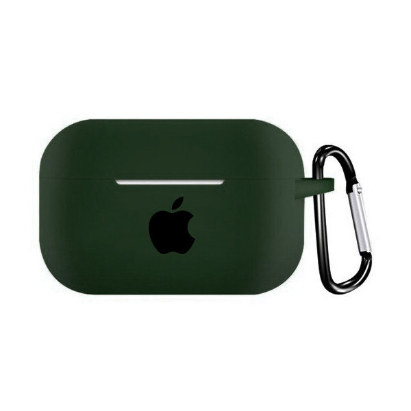 

Чехол для AirPods PRO silicone case with Apple Forest green