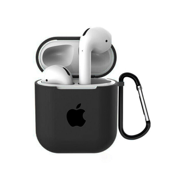 

Чехол для AirPods/AirPods 2 silicone case with Apple Pebble