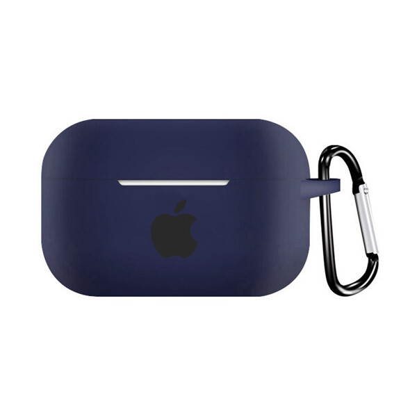 

Чехол для AirPods PRO silicone case with Apple Midnight blue