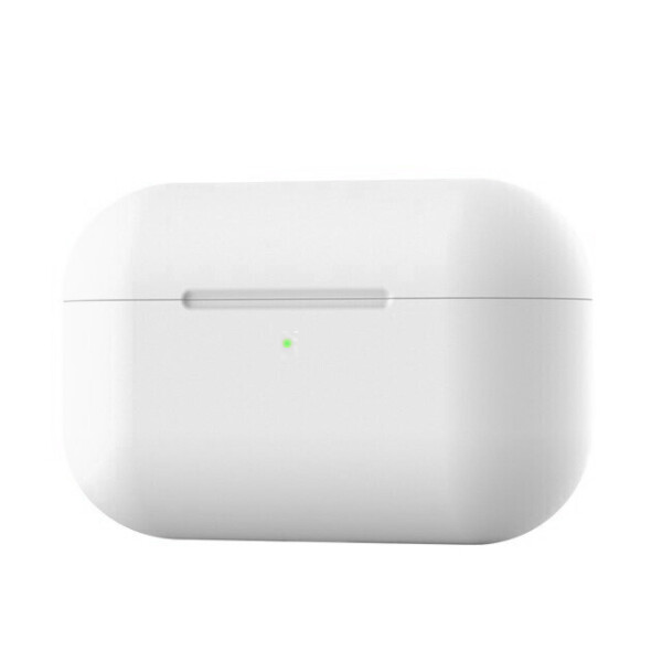 

Чехол для AirPods PRO silicone case Slim white