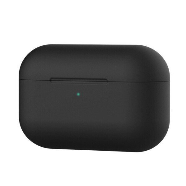 

Чехол для AirPods PRO silicone case Slim black