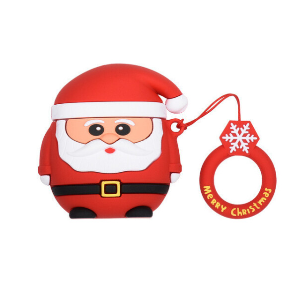 

Чехол для AirPods/AirPods 2 Big Hero Christmas №1 Santa Claus