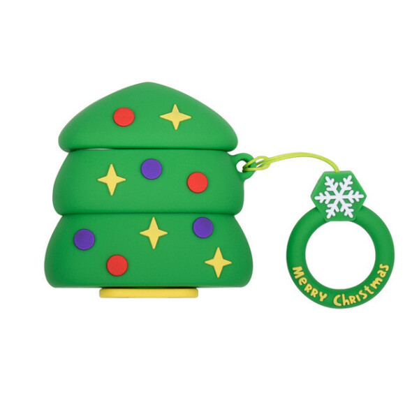 

Чехол для AirPods/AirPods 2 Big Hero Christmas №3 Christmas Tree