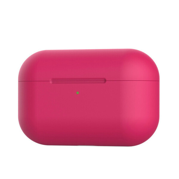 

Чехол для AirPods PRO silicone case Slim red raspberry