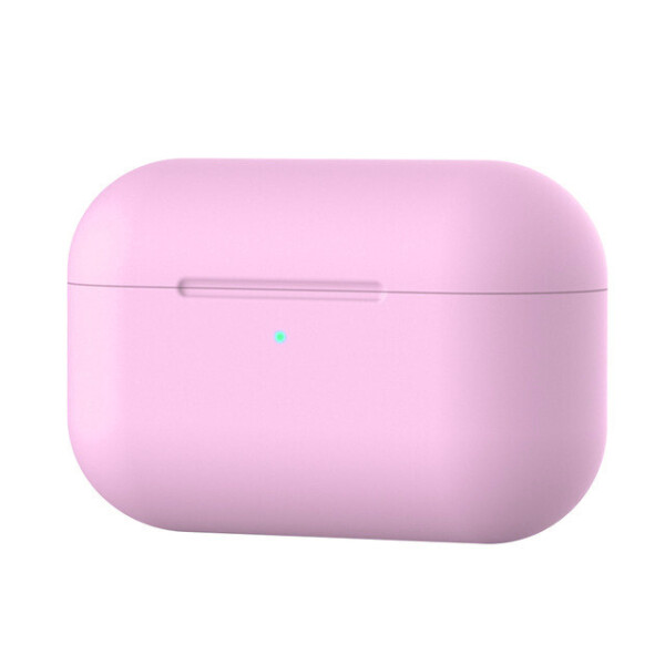 

Чехол для AirPods PRO silicone case Slim light pink