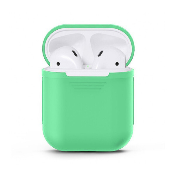 

Чехол для AirPods/AirPods 2 silicone case spearmint
