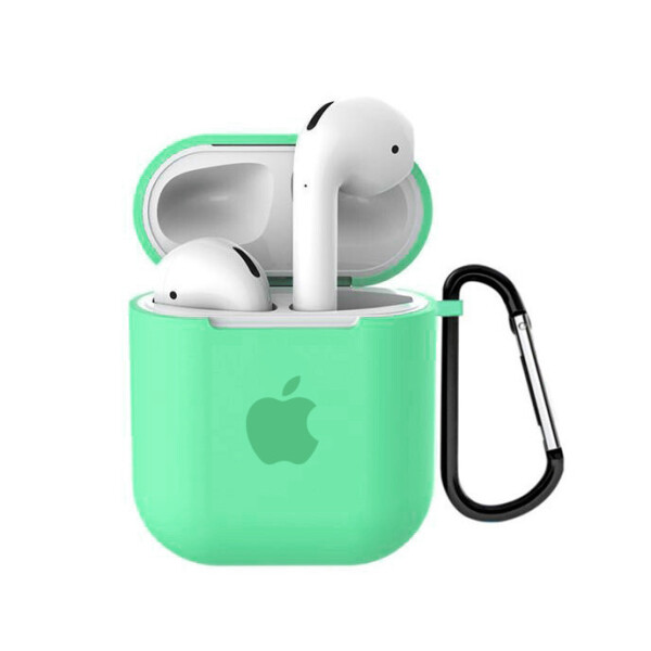 

Чехол для AirPods/AirPods 2 silicone case with Apple Spearmint