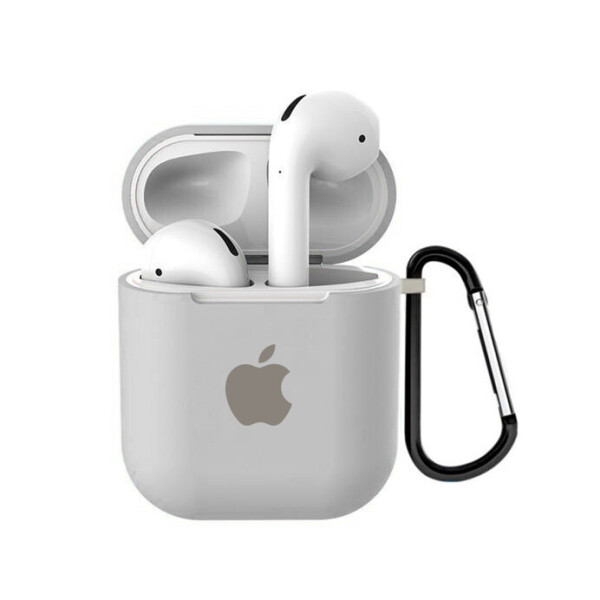 

Чехол для AirPods/AirPods 2 silicone case with Apple Stone