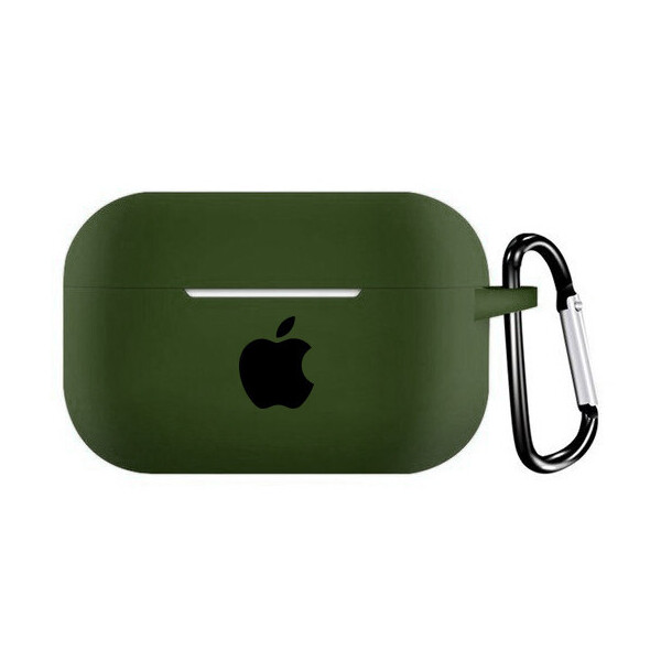 

Чехол для AirPods PRO silicone case with Apple Virid