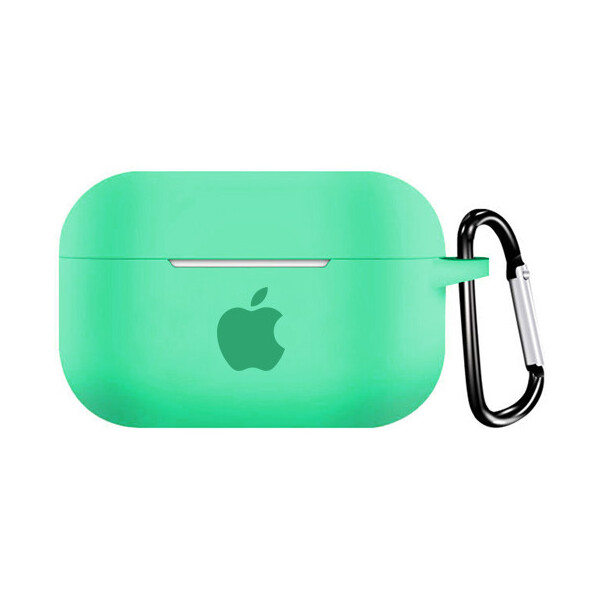 

Чехол для AirPods PRO silicone case with Apple Spearmint
