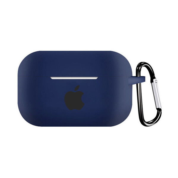 

Чехол для AirPods PRO silicone case with Apple Cobalt
