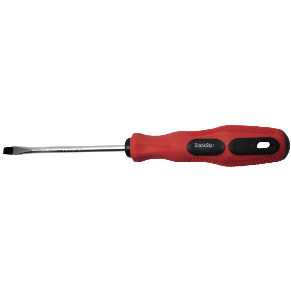 

Отвертка шлицевая BlackStar SL3х100 мм 90-10101