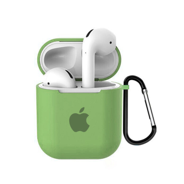 

Чехол для AirPods/AirPods 2 silicone case with Apple Mint gum
