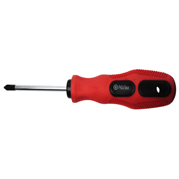 

Отвертка крестовая BlackStar PH1* 75 мм 90-10130