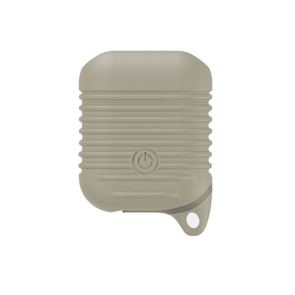 

Чехол для AirPods/AirPods 2 Full Protection серый