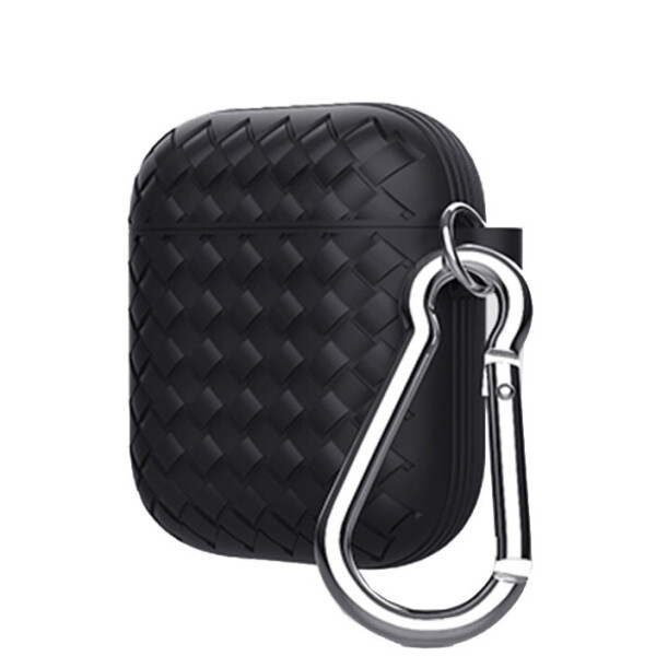 

Чехол для AirPods/AirPods 2 silicone case Cross black