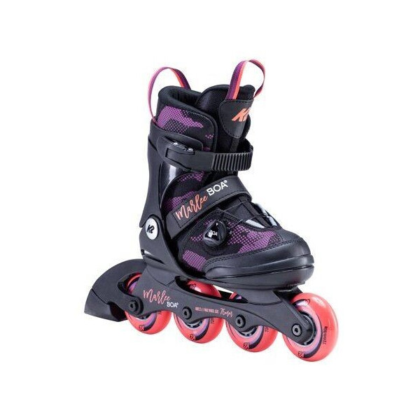 

Ролики детские K2 Marlee Boa Black Purple 2020 (L)