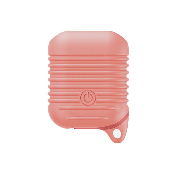 

Чехол для AirPods/AirPods 2 Full Protection светло-розовый