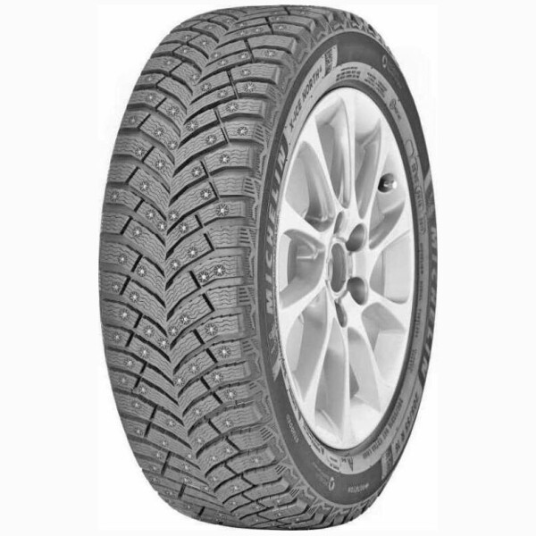 

Michelin X-Ice North 4 235/55 R17 103T XL (шип)