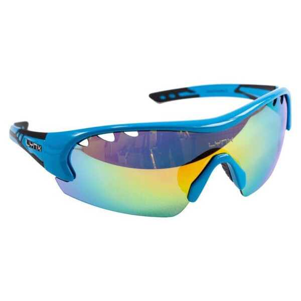 

Очки Lynx Detroit Palmira shiny metallic blue/orange