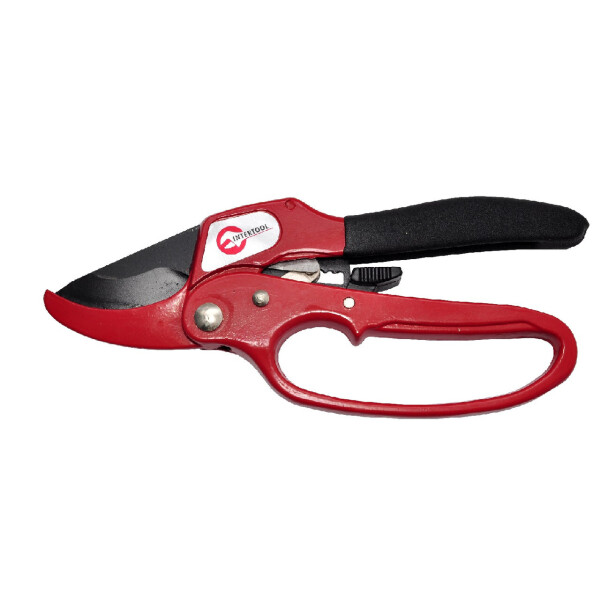 

Секатор 200мм храповый Intertool FT-1005