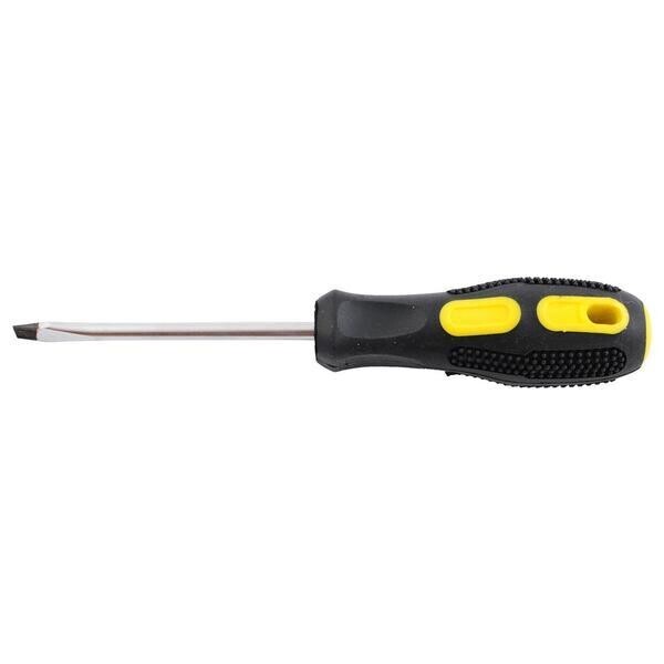 

Отвертка шлицевая SL 6*150мм HOUSE TOOLS 39K233