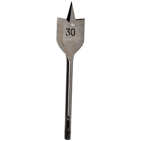 

Сверло по дереву перьевое 40*150мм INTERTOOL SWF-4015
