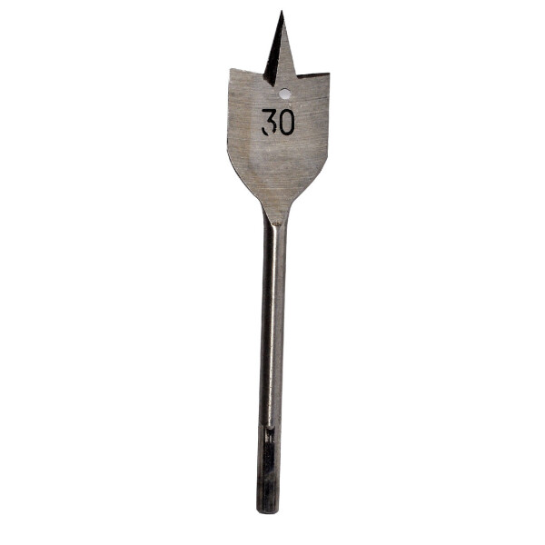 

Сверло по дереву перьевое 45*150мм INTERTOOL SWF-4515