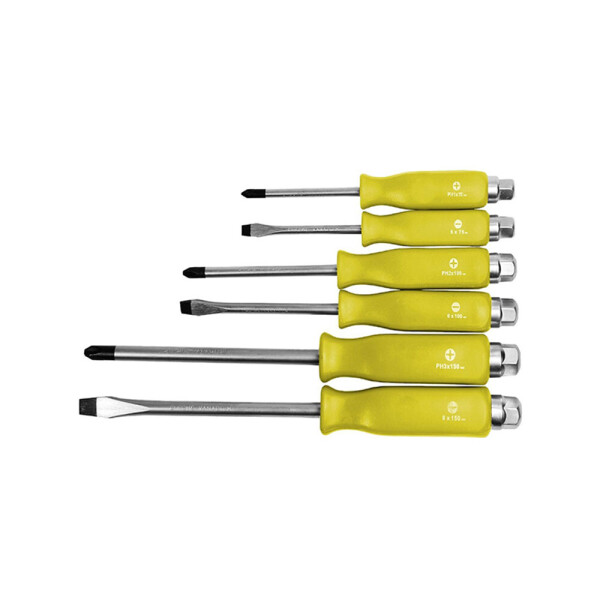 

Набор ударных отверток 6ед HOUSE TOOLS 39K403